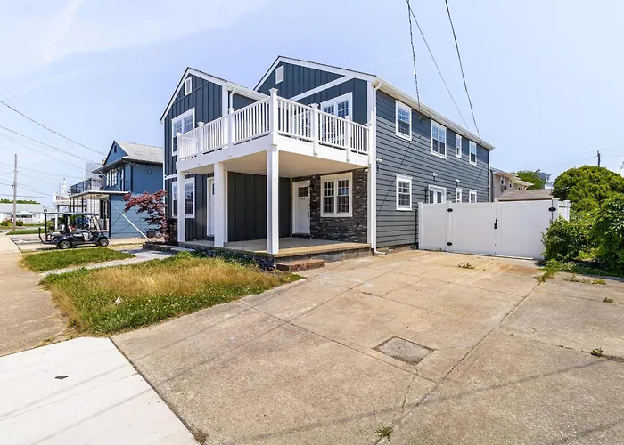 Spacious 3Br Condo Near Ventnor Beach