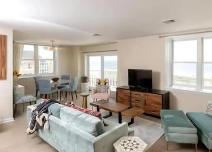 Beachfront On Buffalo, Ventnor Designer Condo